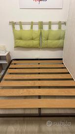 Rete matrimoniale e materasso