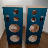 JBL L150A , Coppia CABINET CON FONOASSORBENTE.