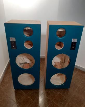 JBL L150A , Coppia CABINET CON FONOASSORBENTE.