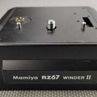 Mamiya RZ 67 motore Winder II