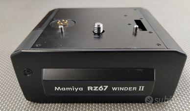 Mamiya RZ 67 motore Winder II