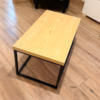 Tavolino stile industriale