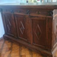 credenza bassa primi anni del novecento 