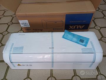 Climatizz. AUX QC-G inverter R32 wi fi 12000 btu