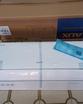 Climatizz. AUX QC-G inverter R32 wi fi 12000 btu