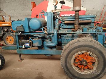 Motopompe perfettamente funzionante