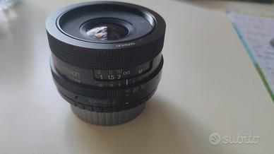 Tamron 28mm f/2.5 Nikon f (Adaptall 2)