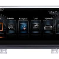 Navigatore bmw serie 1,2 ANDROID ANCHE A RATE