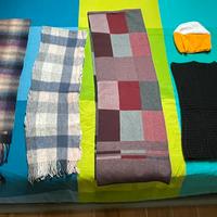 Sciarpe Marlboro, scalda collo e cappello