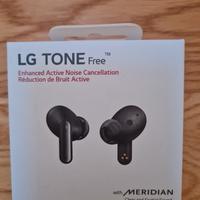 LG Tone Free FP5 Cuffie nuove  - Nere