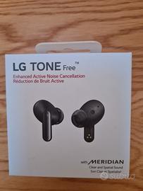 LG Tone Free FP5 Cuffie nuove  - Nere