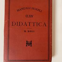 Manuali Hoepli "Didattica"