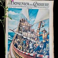 La Domenica del Corriere 5 maggio 1957 Pompei