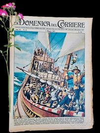 La Domenica del Corriere 5 maggio 1957 Pompei