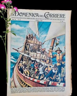 La Domenica del Corriere 5 maggio 1957 Pompei