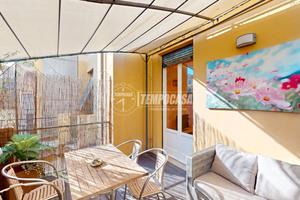 ACCOGLIENTE BILOCALE CON AMPIO TERRAZZO!