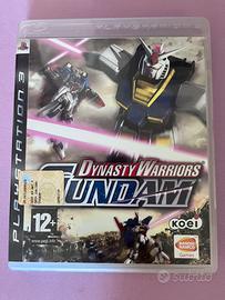 Gioco PS3 Lotto Gundam Dynasty Warriors 1 e 2