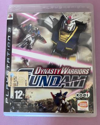 Gioco PS3 Lotto Gundam Dynasty Warriors 1 e 2