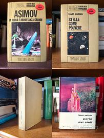 Lotto 4 libri ISAAC ASIMOV - FANTASCIENZA
