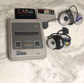Super nintendo con giochi