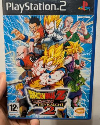 Dragonabll Budokai Tenkaichi PS2