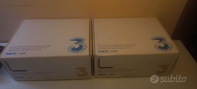 2 videofonini 3 nec e606 completi