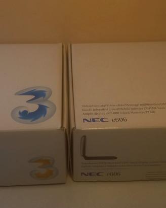2 videofonini 3 nec e606 completi