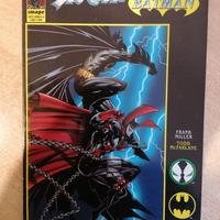 Fumetto Spawn Batman di Miller e McFarlane