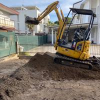 Miniescavatore Komatsu