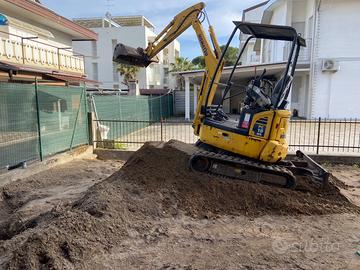 Miniescavatore Komatsu