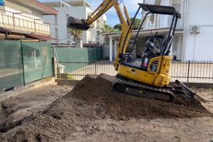 Miniescavatore Komatsu