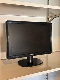 Monitor schermo  PC Philips VGA 19”