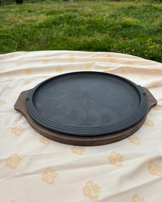 Set da 6 piadtre in Ghisa professionale