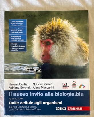 Il nuovo invito alla biologia.blu