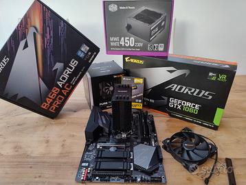 Bundle B460-10400F-GTX10606G-16GBDDR4