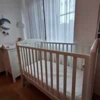 lettino foppapedretti con il materasso