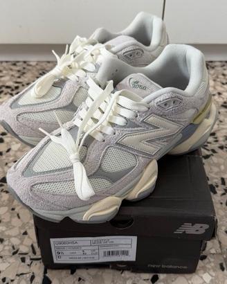 New Balance 9060 beige e grigie tg. 43
