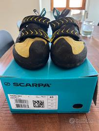 Scarpette arrampicata SCARPA Vaporv V taglia 43