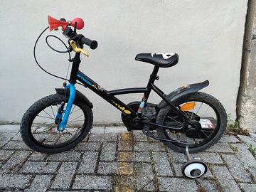 Bici bambino bimbo B'twin Decathlon 16"