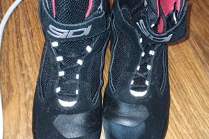 Scarpe da moto Sidi originali n.44