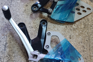 Pedaliera BMW s1000 RR come nuove