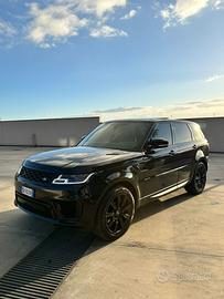 range rover sport total black