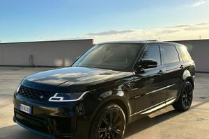 range rover sport total black