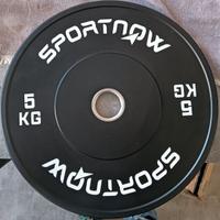 Dischi bilanciere in gomma