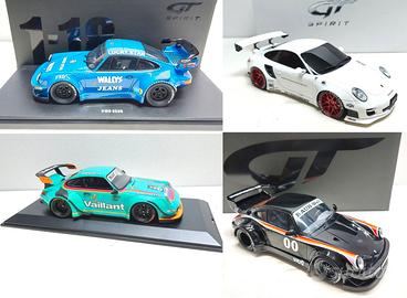 Porsche 911 GT-Spirit (4 mod.) - 1/18 Tanomodels