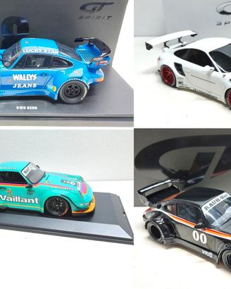 Porsche 911 GT-Spirit (4 mod.) - 1/18 Tanomodels