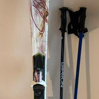 Sci Nordica 152 + scarponi da sci Nordica 24/24.5