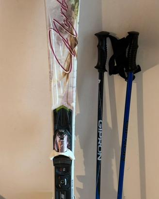 Sci Nordica 152 + scarponi da sci Nordica 24/24.5