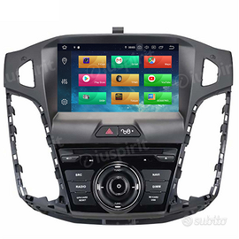 ANDROID autoradio navigatore Ford Focus MK3 GPS