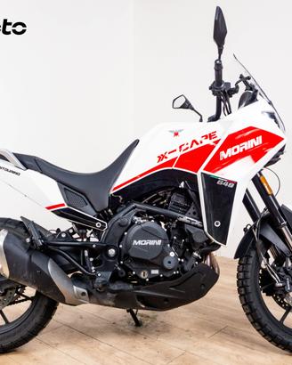 MOTO MORINI X-CAPE 650 - 2026
